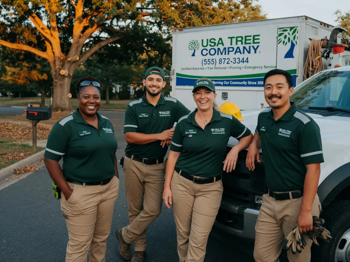 Tree Care company in Yorktown, VA